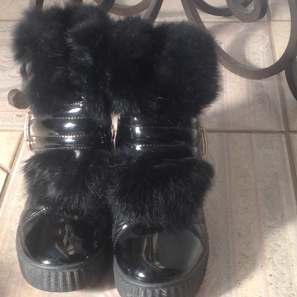 Snow boots - Picture 2 of 2